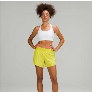 Lululemon Energy Bra Adjustable *Medium Support, B–D Cups- Size 4, White